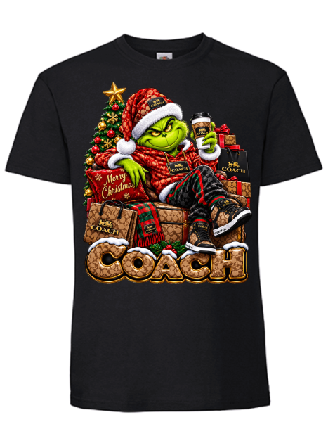 T-Shirt Grinch
